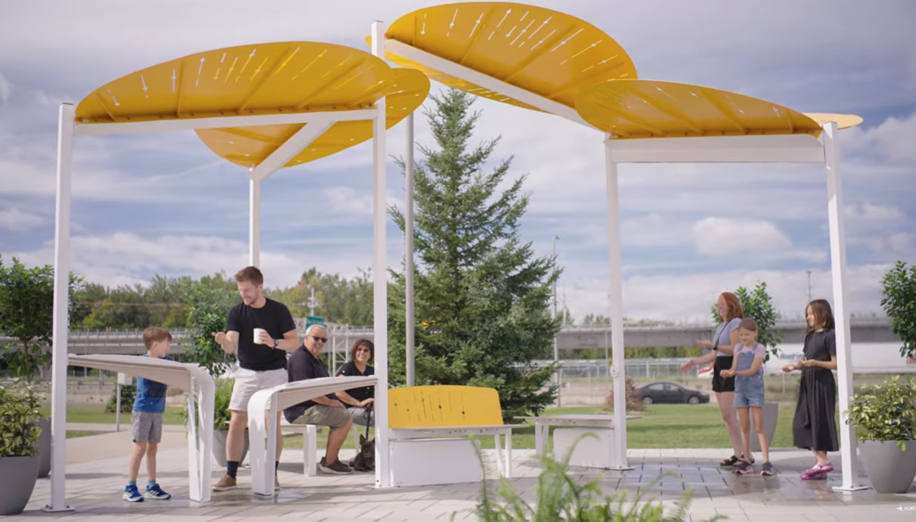 New Cooling Hubs Coming to Four Neighborhood Parks