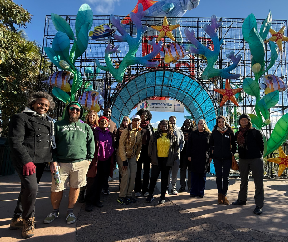 Learning with Jacksonville Zoo & Gardens