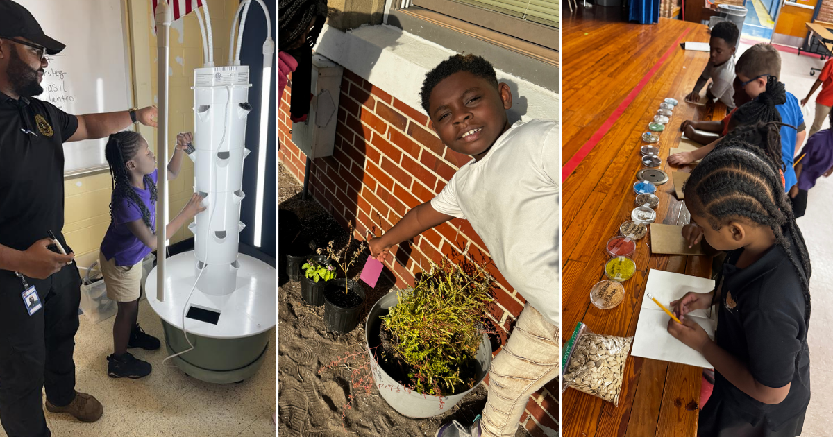 New ReconnectED Initiative Brings Outdoor Learning to Three Duval Schools