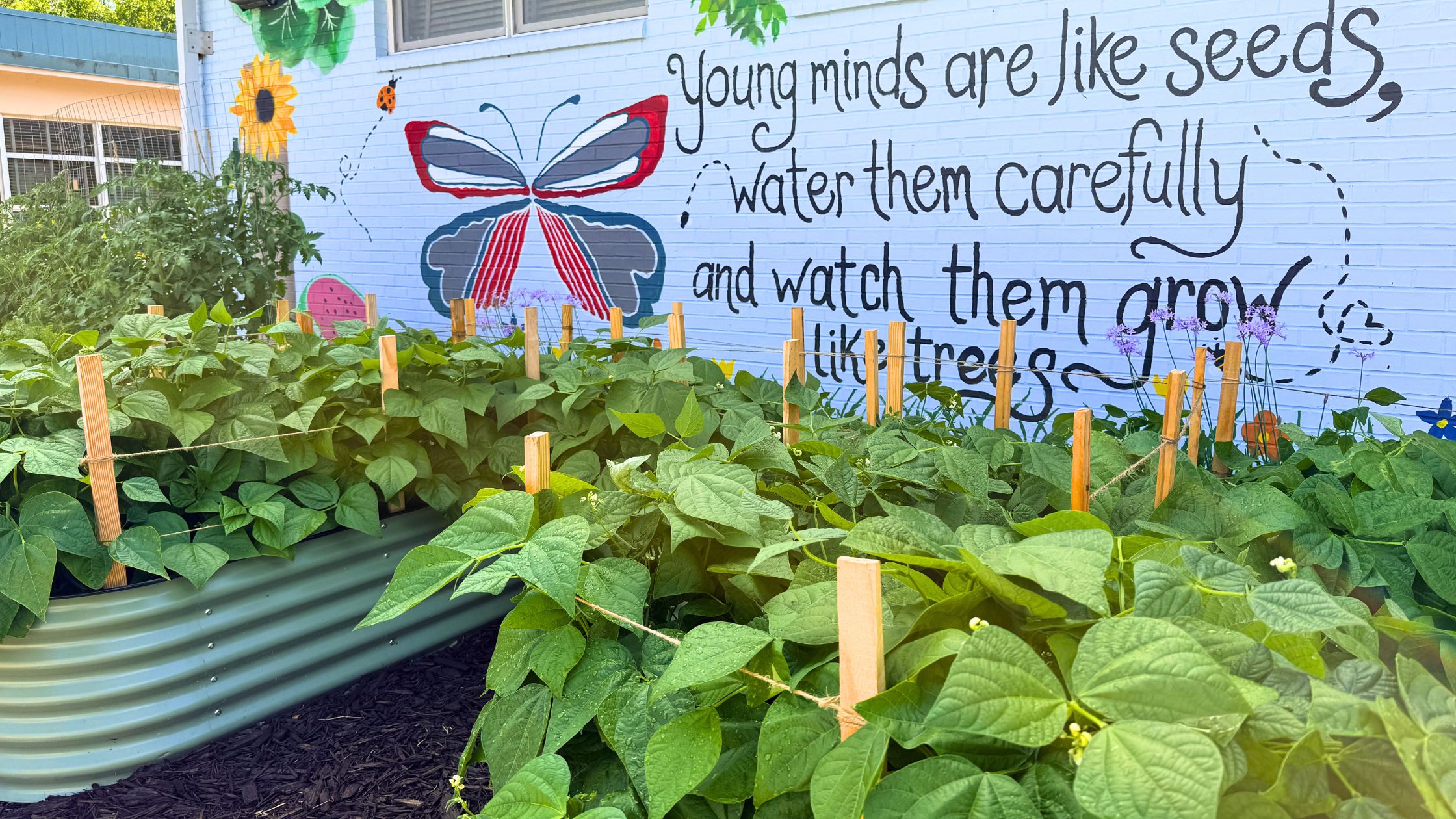 Urban Gardening Connects Eastside Youth to Nature, Food, and Community