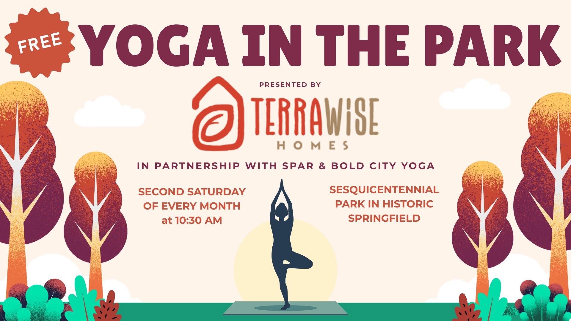 Yoga in the Park July 2026