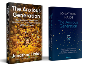 The Anxious Generation by Jonathan Haidt