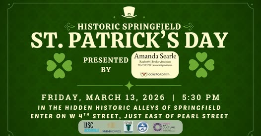 Historic Springfield St. Patrick’s Day Celebration